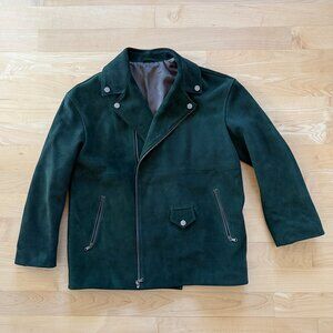 Caron Callahan Suede Jacket L
